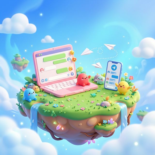 TeleChat — Live chat world